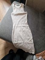 Beige Geribbelde Bodycon Jurk - Maat S, Kleding | Dames, Jurken, Beige, New Yorker, Ophalen of Verzenden, Zo goed als nieuw