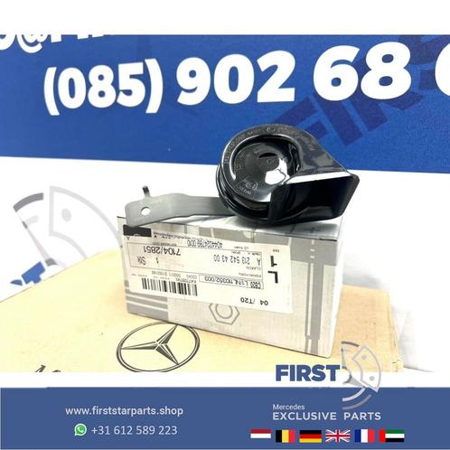 CLAXON Mercedes A B C CL CLA CLS E G GL GLA GLB GLC GLE GLS, Auto-onderdelen, Elektronica en Kabels, Mercedes-Benz, Gebruikt, Ophalen of Verzenden