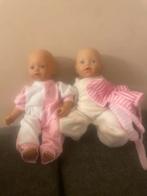 2 kleine Baby Born poppetjes, Ophalen of Verzenden