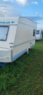 Caravelair silver 425 met stalling texel, Ringverwarming, Omvormbare zithoek, Bedrijf, Treinzit