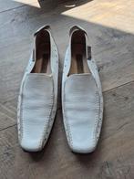 NOBS witte leren schoenen, maat 38, NOBS, Ophalen of Verzenden, Zo goed als nieuw, Wit