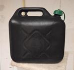 Zwarte Jerrycan 10 liter, Ophalen of Verzenden, Gebruikt