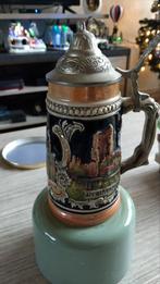 Vintage Bierpul met Deksel - Drachenfels, Antiek en Kunst, Ophalen of Verzenden