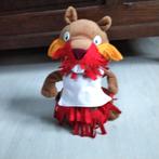 Willem Bever fabeltjeskrant handpop, Kinderen en Baby's, Speelgoed | Knuffels en Pluche, Ophalen of Verzenden