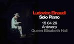 Tickets Ludovico Einaudi - Solo Piano (Antwerpen), Twee personen, April