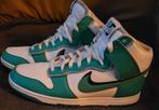 Nike Dunk Hi Retro Stadium Green 45,5, Overige kleuren, Verzenden, Nike, Sneakers of Gympen