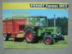 HF 4: Fendt Farmer 102 S, Ophalen of Verzenden, Zo goed als nieuw, Folder