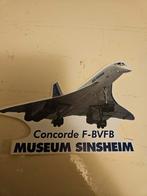 Concorde F BVFB sticker, Ophalen of Verzenden, Zo goed als nieuw