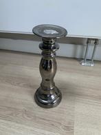 Luxe Lifestyle kandelaar zilver, Ophalen, 25 tot 50 cm, Zo goed als nieuw, Metaal