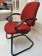 stoelen met armleuning  bordeaux stoffering, Huis en Inrichting, Stoelen, Ophalen, Gebruikt, ELEGANT  COMPACT, Vijf, Zes of meer stoelen