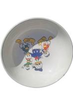 Vintage kommetje met afbeelding van Donald Duck, Verzamelen, Ophalen of Verzenden, Donald Duck, Gebruikt, Servies