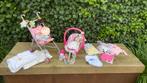 Poppen set zeer compleet, Ophalen, Gebruikt, Babypop