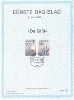 Nederland.   EERSTE DAG BLAD No. 19. NVPH nr. 1287 - 1288, Postzegels en Munten, Postzegels | Eerstedagenveloppen, Nederland, Onbeschreven