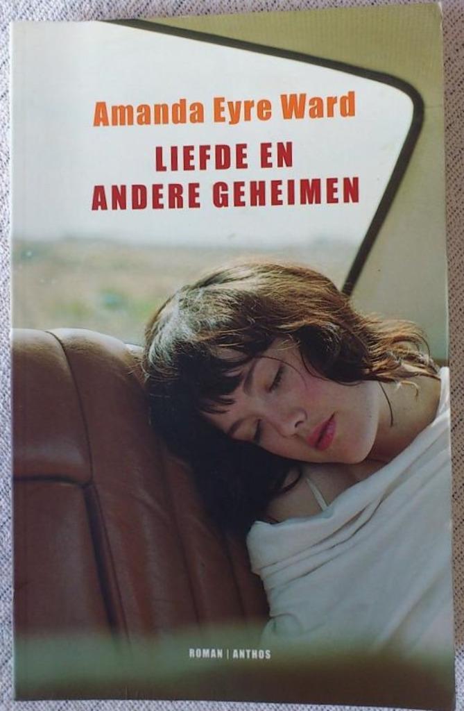 Liefde en andere geheimen - Amanda Eyre Ward - IZGST, Boeken, Romans, Zo goed als nieuw, Amerika, Ophalen of Verzenden