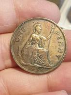 Engeland, 1 penny 1938 (16), Postzegels en Munten, Munten | Europa | Niet-Euromunten, Ophalen of Verzenden, Overige landen