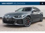 BMW i4 eDrive35 Gran Coupé High Executive M Sport / Schuif-, Achterwielaandrijving, Zwart, Leder, Nieuw