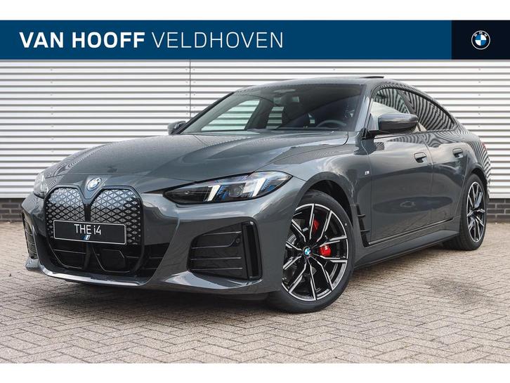 BMW i4 eDrive35 Gran Coupé High Executive M Sport / Schuif-, Auto's, BMW, Bedrijf, Te koop, i4, Adaptive Cruise Control, Airconditioning