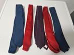 5XStropdassen polyester, Ophalen of Verzenden, Zo goed als nieuw