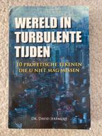 David Jeremiah - Wereld in turbulente tijden, Ophalen of Verzenden, Zo goed als nieuw, David Jeremiah