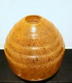 glas vaas, Overige kleuren, Ophalen of Verzenden, Minder dan 50 cm, Glas