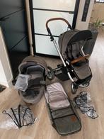Mutsy Evo Industrial Grey kinderwagen met toebehoren., Ophalen, Gebruikt, Mutsy