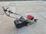 Honda HRB 536 4 takt benzine grasmaaier, Tuin en Terras, Cirkelmaaier, Ophalen, Zo goed als nieuw, Honda grasmaaier