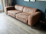 3zits bankstel bruin, Leen Bakker (2021), bruine bank, Ophalen, Gebruikt, Driepersoons, 75 tot 100 cm