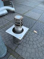 RVS muurdoorvoer gashaard 100 / 150 mm, Ophalen, Overige typen, Zo goed als nieuw, Rvs