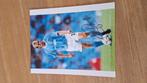 Foto 20x25cm met handtekening Paul Bosvelt # Manchester City, Verzenden, Nieuw, Buitenlandse clubs