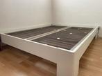 Auping bed, Ophalen, Wit, Tweepersoons, 200 cm