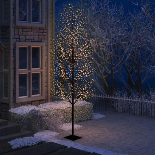 REUSACHTIGE KUNSTKERSTBOOM 4.0M MET 8 FUNKTIES W-W. IP44, Diversen, Kerst, Nieuw, Ophalen of Verzenden