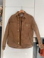 Carhartt Glenn Shirt Jac - Hamilton Brown - S, Ophalen of Verzenden, Zo goed als nieuw, Maat 46 (S) of kleiner, Bruin