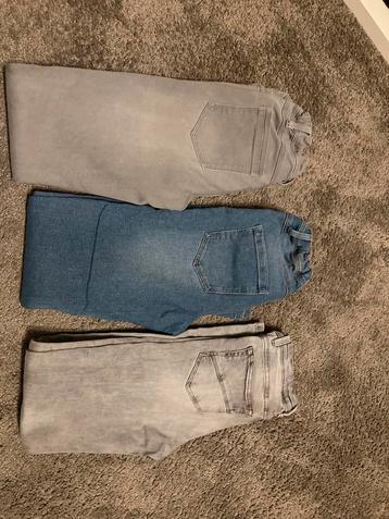 Drie stuks spijker jeans 164 beschikbaar voor biedingen