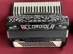 Accordiola Super Carmen accordeon . 4 korig . Muestte., Muziek en Instrumenten, Accordeons, Gebruikt, Accordiola, 120-bas, Met riemen