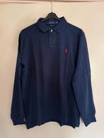 Polo Ralph Lauren Poloshirt - Blauw - maat L - Nieuw, Blauw, Ophalen of Verzenden, Halswijdte 41/42 (L), Polo Ralph Lauren