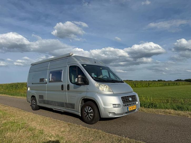 Karmann fiat 130 pk bj2007, Caravans en Kamperen, Campers, Bedrijf, Buscamper of Camperbus, Karmann, Handgeschakeld