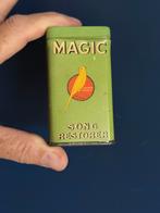 Blikje magic song restorer, Verzamelen, Blikken, Ophalen of Verzenden, Gebruikt, Overige