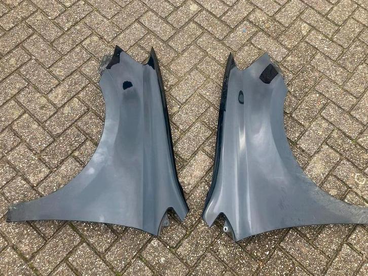 Polo 6r 6c zijscherm spatbord zwart l041 voorbumper koplamp, Auto-onderdelen, Carrosserie en Plaatwerk, Spatbord, Volkswagen, Voor