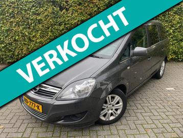 Opel Zafira 1.8i 16V Cosmo I Airco I 7 Persoons beschikbaar voor biedingen