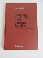 voedings- en Dieetleer voor verpleegkundigen (de tijdstroom), Ophalen of Verzenden, Beta, Zo goed als nieuw, HBO