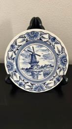 Delfs blauw wandbordje 17,5cm, Ophalen