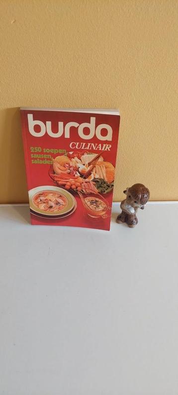 Vintage oud Burda kookboek 250 soepen, sausen, salades beschikbaar voor biedingen