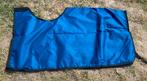 Ongevoerde uitrijdeken blauw Maat 155 ruglengte, Dieren en Toebehoren, Paarden en Pony's | Dekens en Dekjes, Ophalen of Verzenden
