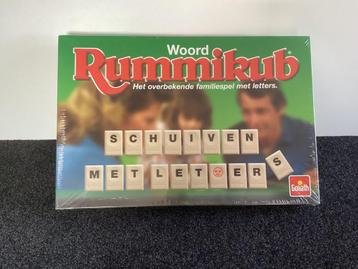 Woord Rummikub Goliath Nieuw beschikbaar voor biedingen