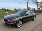 BMW 5-serie 523i Executive UNIEK Origineel NL/ Weinig Km., Auto's, Achterwielaandrijving, Gebruikt, Zwart, 2494 cc