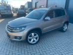 NIEUWE APK. Volkswagen Tiguan 1.4 TSI 118KW BMT 2012 Bruin, Auto's, Voorwielaandrijving, Euro 5, Zwart, 4 cilinders