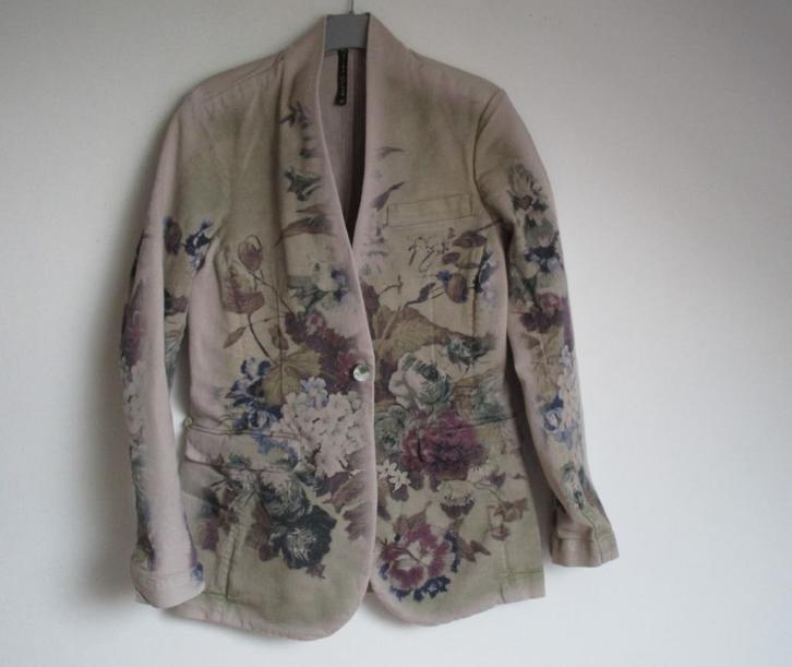 Nr.61: Geweldig Jasje Colbert Zomerjas Festival of, Kleding | Dames, Jasjes, Kostuums en Pakken, Nieuw, Jasje, Maat 36 (S), Ophalen of Verzenden