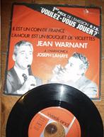 vinyl JEAN WARNANT il est coin de france 1977, Ophalen of Verzenden, Zo goed als nieuw, Pop