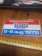 Wereldkampioenschap stockcar formule 1 baarlo 78, Ophalen of Verzenden, Zo goed als nieuw