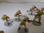 Vintage Airfix. 20 X U.K. DESERT SOLDIERS. Voor diorama o.id, Ophalen of Verzenden, Gebruikt, 1:35 tot 1:50, Figuur of Figuren